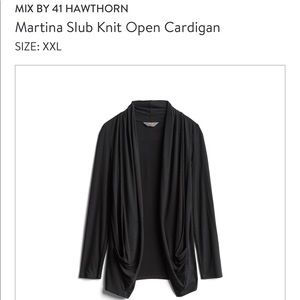 Stitch Fix Mix by 41 Hawthorn Cardigan